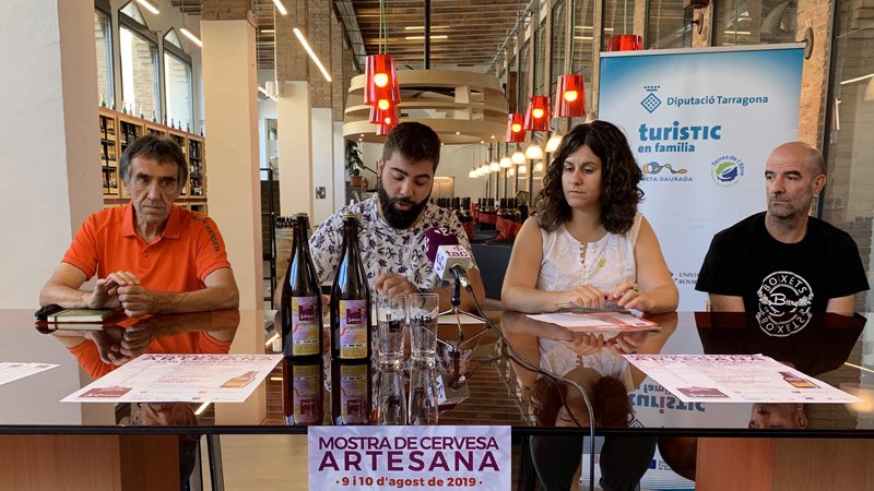 Montblanc estrena la Mostra de Cervesa Artesana els dies 9 i 10 d’agost