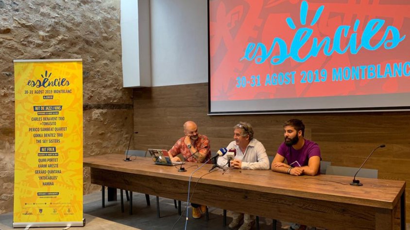 Es presenta la 4a edició del Festival Essències a Montblanc