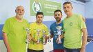 El Club Tennis Taula l’Espluga de Francolí  tanca una temporada de rècord, amb 5 copes