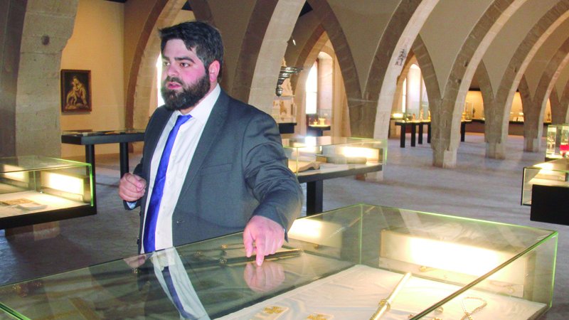 “Formar part de l’equip que va fer l’ampliació i nova  presentació del Museu de  Poblet ha estat una gran sort”