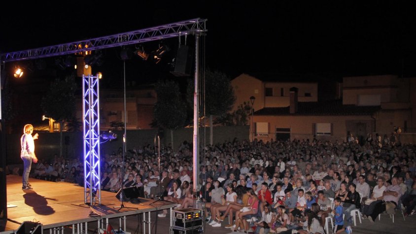 L'espectacle de Quim Masferrer tanca la Festa Major 2019 de Sarral