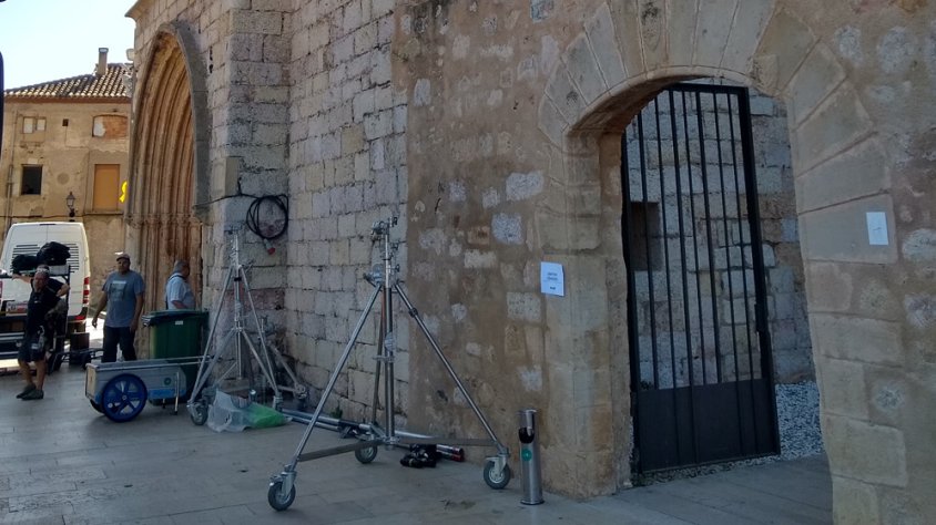 L’església de Sant Francesc, protagonista del nou anunci de Bud Light