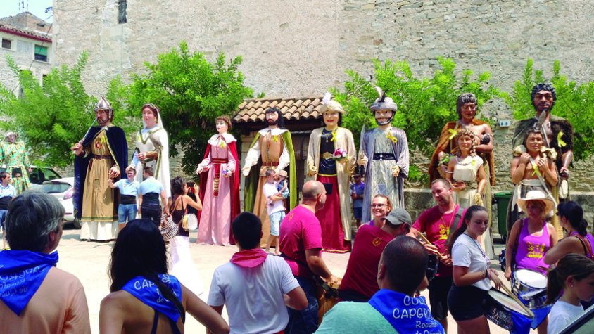 Amb el repic de campanes començarà la Festa Major de Rocafort de Queralt