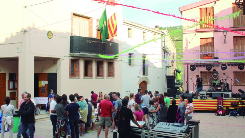 Pontils enceta avui divendres la Festa Major d'estiu 2019